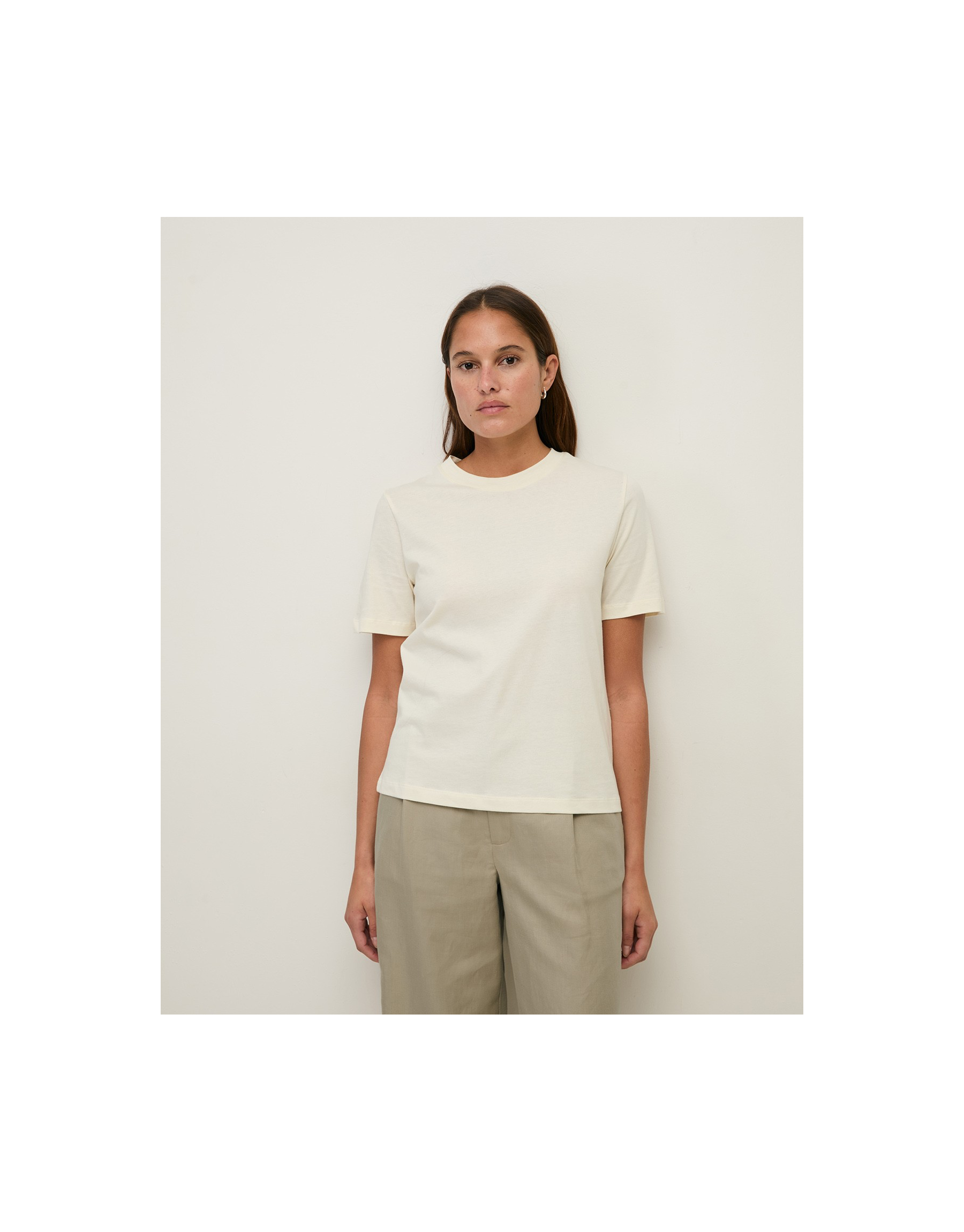 T-shirt Essential in 100% Cotone Organico