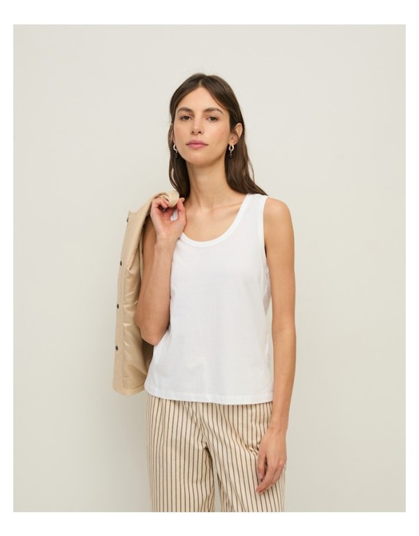 Canotta Basic in 100% Cotone Organico