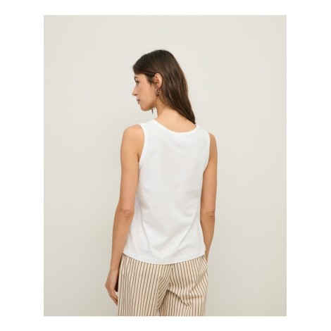 Canotta Basic in 100% Cotone Organico
