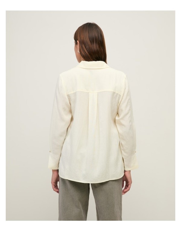 Camicie in Mix Lyocell e Lino – Eleganza Fluida