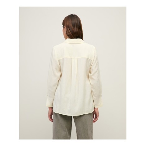 Camicie in Mix Lyocell e Lino – Eleganza Fluida