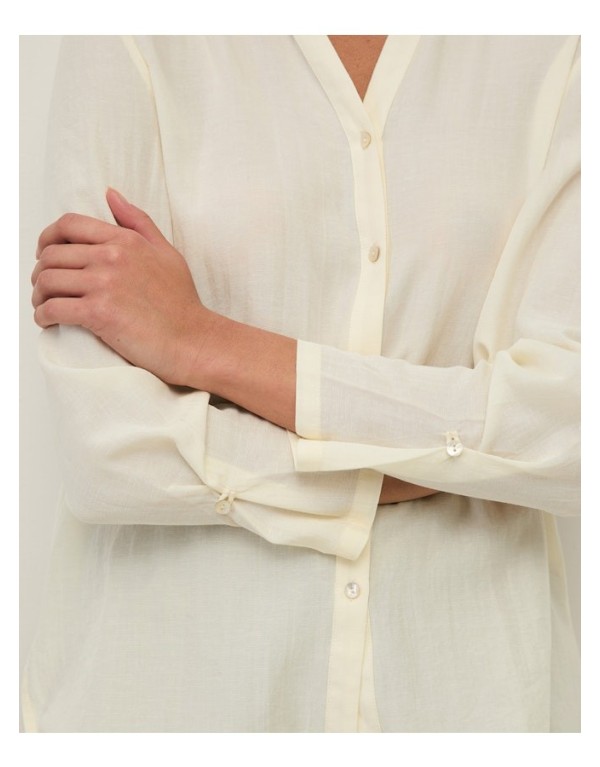 Camicie in Mix Lyocell e Lino – Eleganza Fluida