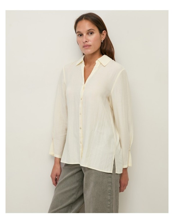 Camicie in Mix Lyocell e Lino – Eleganza Fluida