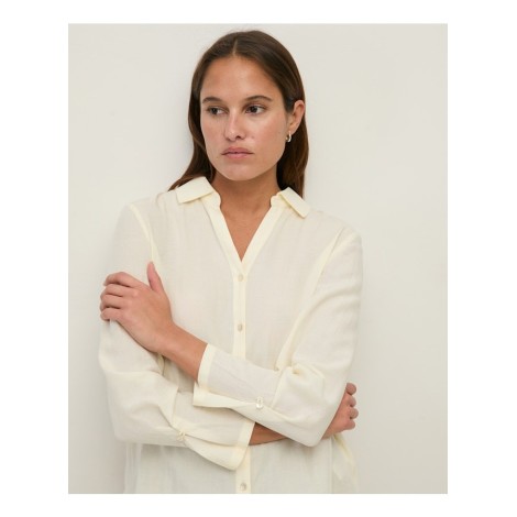 Camicie in Mix Lyocell e Lino – Eleganza Fluida