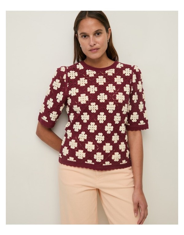 Blusa crochet