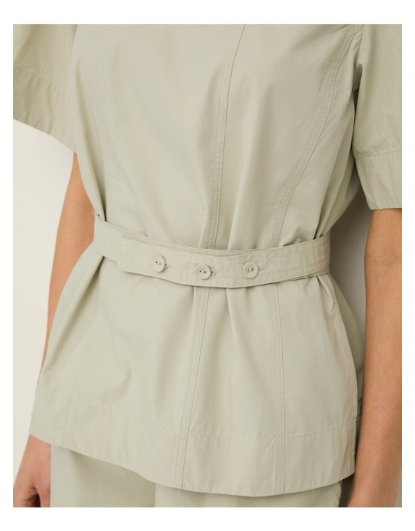 Blusa con Cintura  – Eleganza Naturale