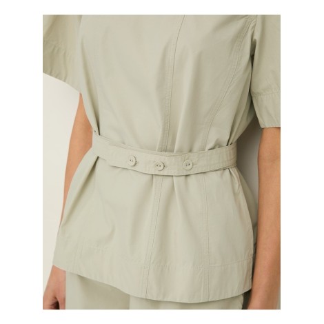 Blusa con Cintura  – Eleganza Naturale