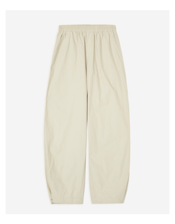 Pantalone verde acqua "Easy-Chic" in 100% Cotone