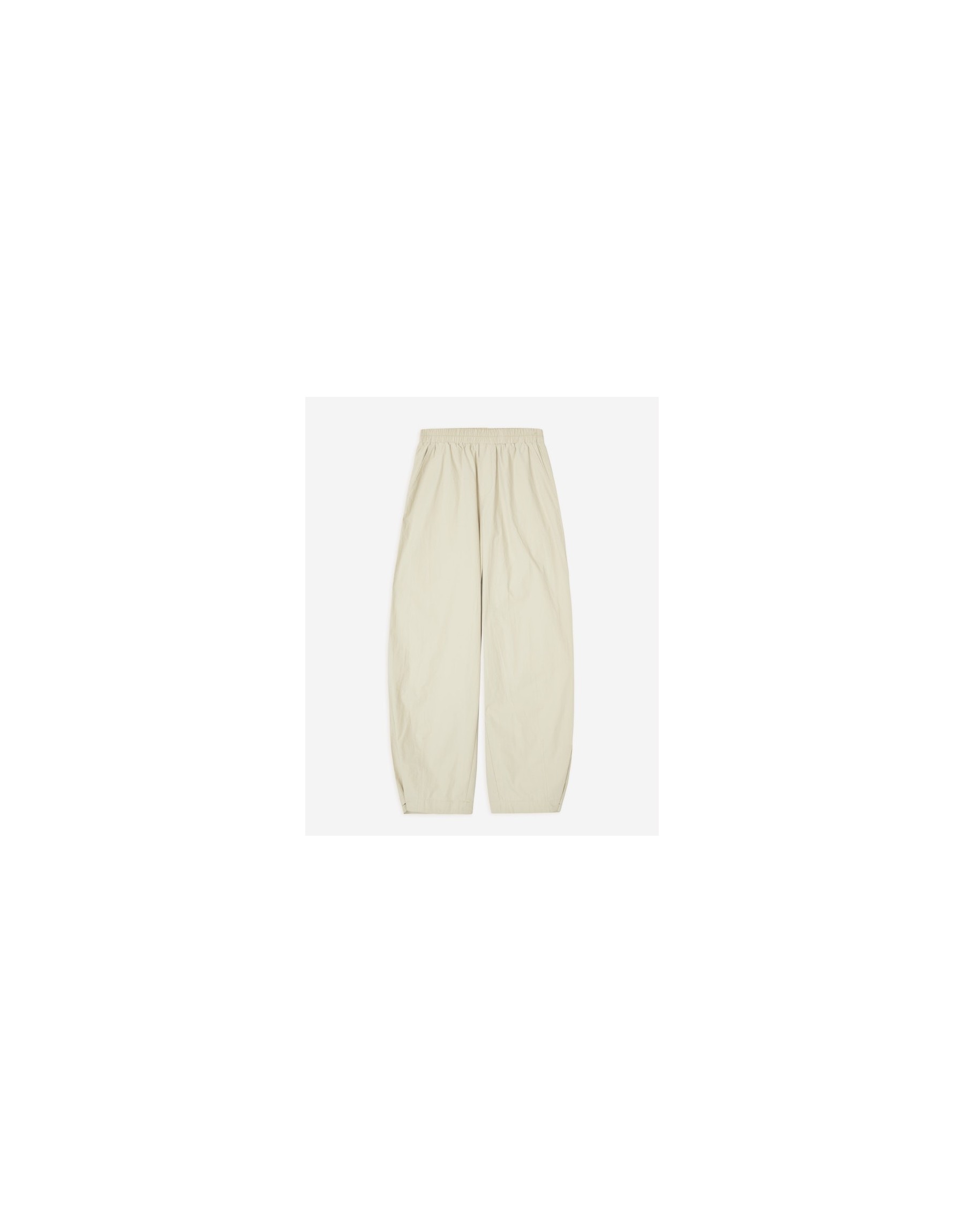 Pantalone verde acqua "Easy-Chic" in 100% Cotone