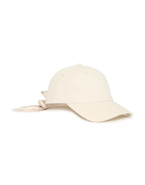 Cappellino fiocco in raso