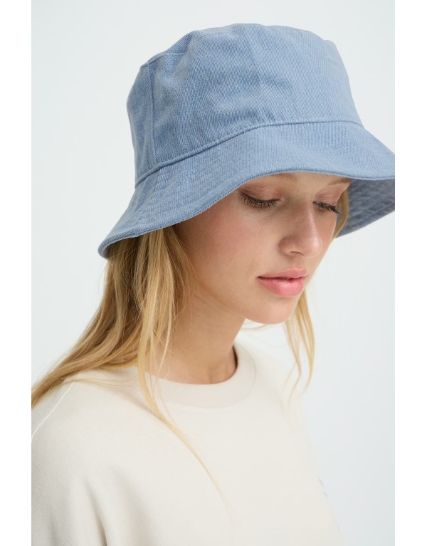 Bucket Hat in Denim