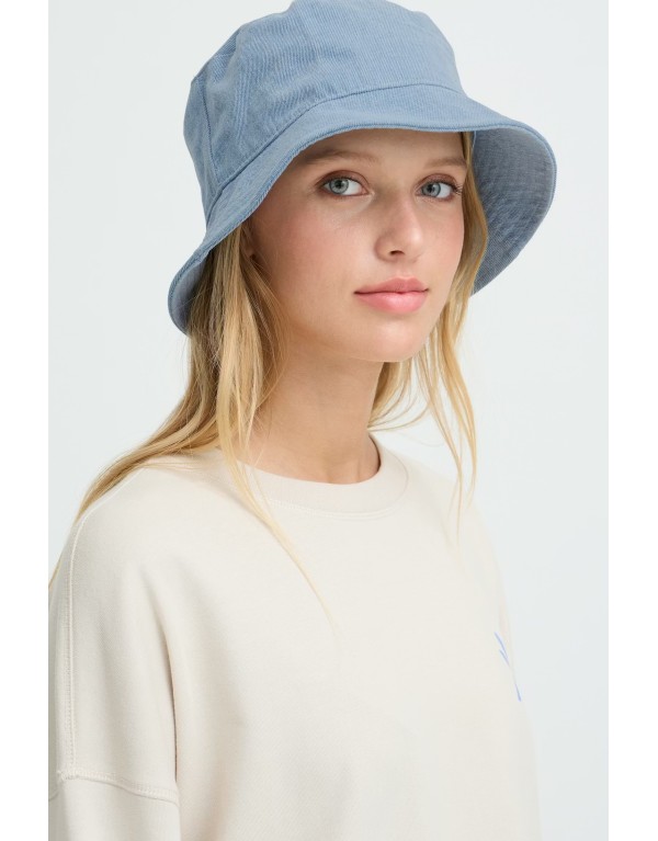 Bucket Hat in Denim