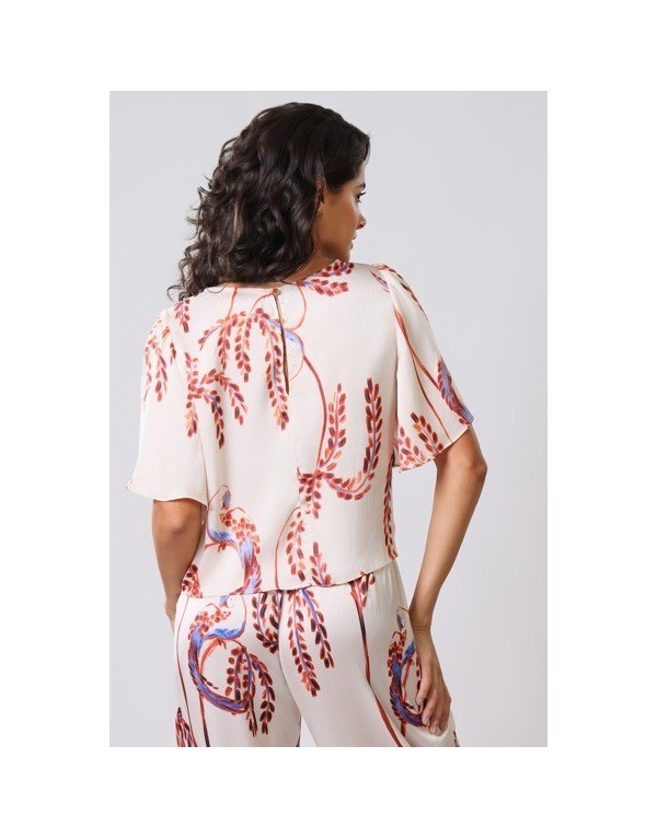 Blusa Botanic