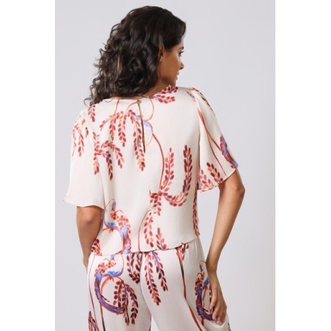 Blusa Botanic