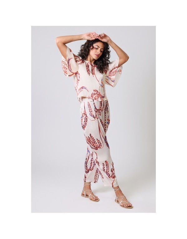 Blusa Botanic