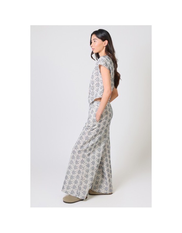 Pantalone flower