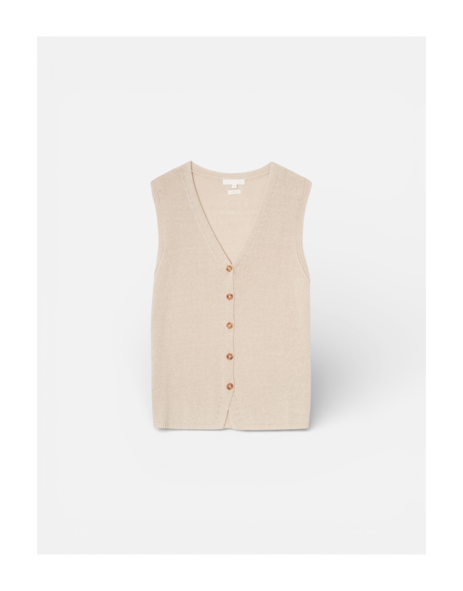 Gilet in lino