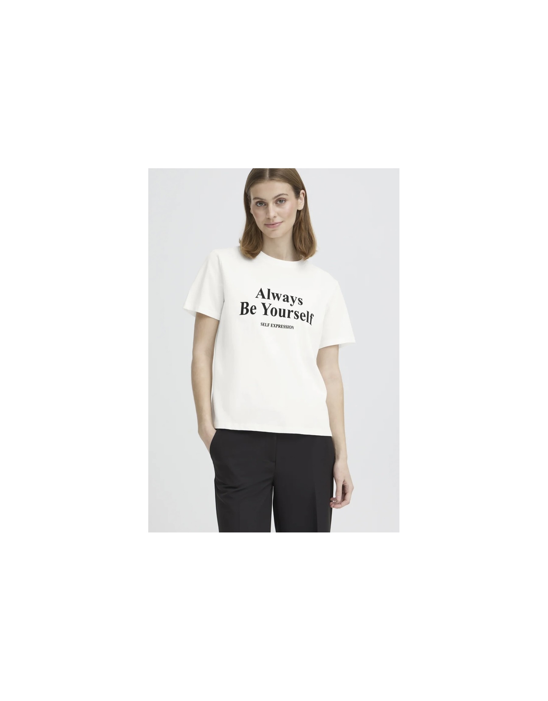 T-shirt always be yourself