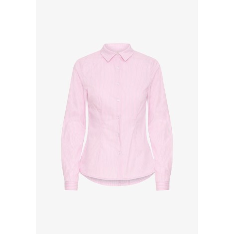 Camicia a righe fittata