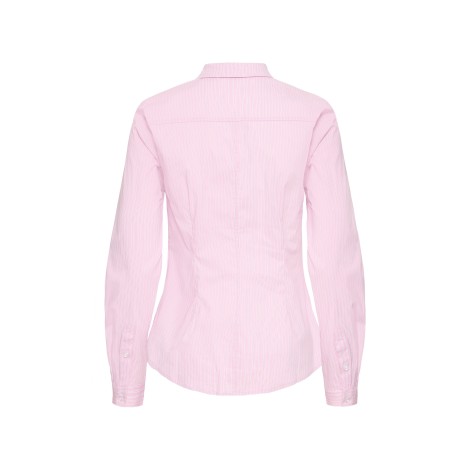 Camicia a righe fittata